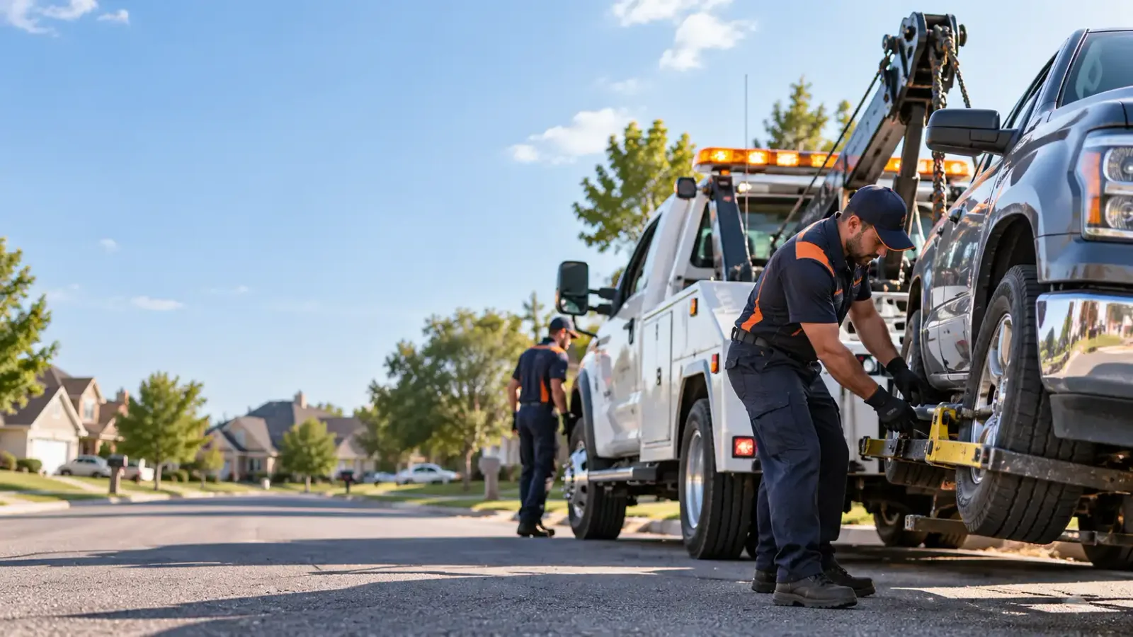 Wheel Lift Towing in San Fernando, CA